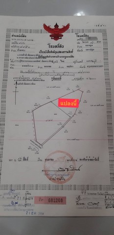 ขายที่ดิน อำเภอดอนตูม จังหวัดนครปฐม เนื้อที่ 3 ไร่ 3 งาน