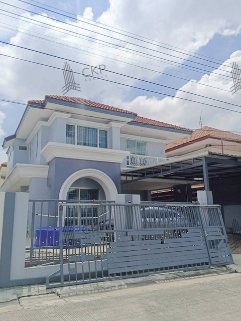 ขายด่วน บ้านเดี่ยว อมรชัย 5 ใกล้ทางด่วนและเซ็นทรัล พระราม 2 เดินทางสะดวก