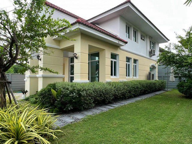 ให้เช่าบ้านเดี่ยว 2 ชั้น 90 ตร.ว. หมู่บ้านบารเมษฐ์ ซ.เฉลิมพระเกียรติ 62 ใกล้สวนหลวง 