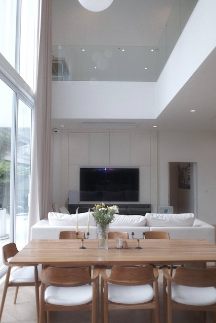 BS1010 ขายบ้านเดี่ยวหรู 2 ชั้น สไตล์พูลวิลล่า บ้านใหม่พร้อมอยู่ ลาดพร้าว 64 แยก 12 ใกล้ MRT สุทธิสาร–รัชดา