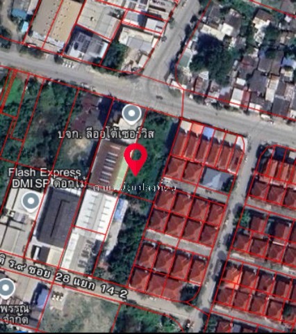 ขายที่ดินเปล่า  1 ไร่   เฉลิมพระเกียรติ ร.9 ซอย 28  ดอกไม้ เขตประเวศ     ZT833 