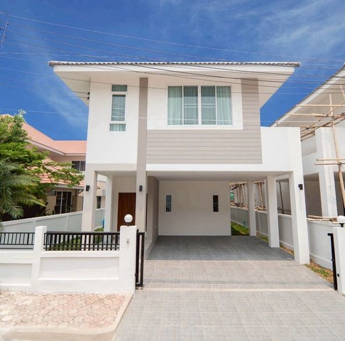 ให้เช่าบ้านเดี่ยว 2 ชั้น ตกแต่งสวย เฟอร์ครบ โครงการ กุลพันธ์วิลล์9 บิวฟอร์ด3 หางดง 