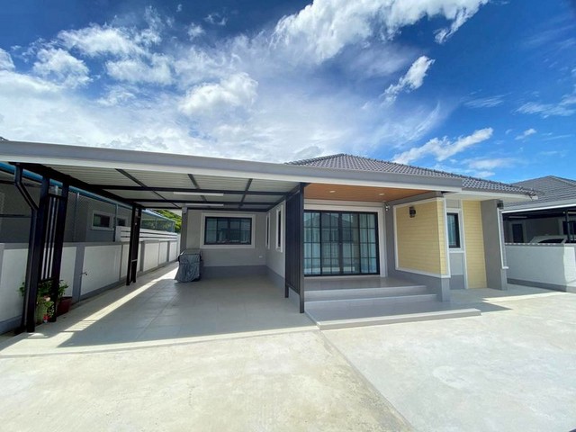 บ้านเดี่ยวสร้างใหม่ หลังใหญ่ ทำเลดี ที่ดินเยอะ หางดง 