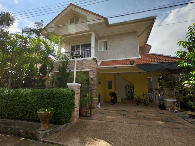 บ้านเดี่ยว 2 ชั้น บ้านสวยสภาพดี พร้อมเฟอร์ ปล่อยเช่าง่าย โซนสันทราย