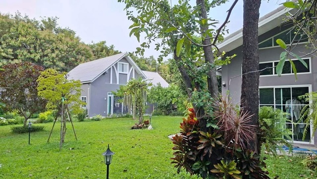 แยกนิคมเกตเวย์ วัดกุฎชี 100 ม.ให้เช่าบ้านเดี่ยวชั้นเดียวสุดหรู หลังใหญ่ 101ตร.ว. ฉะเชิงเทรา Big C แปลงยาว ตลาดวันไนท์เกตเวย์ 2.1 กม