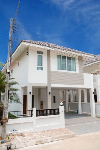 บ้านเดี่ยวให้เช่า โครงการกุลพันธ์ 9 ทำเลใกล้กาดฝรั่ง – 4 ห้องนอน