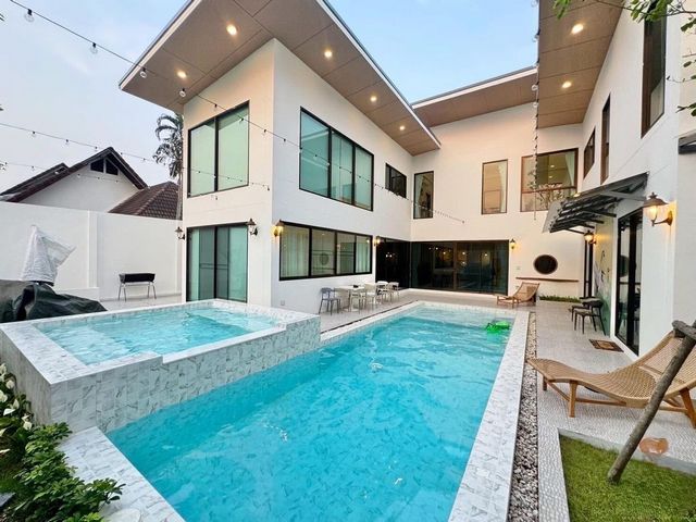 โซนดอยสะเก็ด ขาย 14.9 ล้าน บ้านพูลวิลล่า 2 ชั้น 115 ตรว. #สันปูเลย #พร้อมทำธุรกิจAirbnb ใกล้ #Art in Paradise ใกล้ #MSport Complex