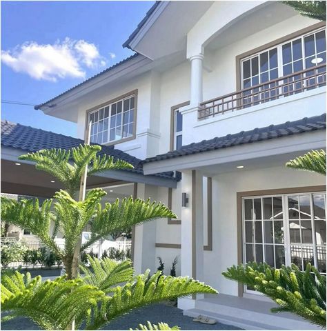 บ้านสวยสภาพใหม่ ไม่เคยปล่อยเช่า! ขายเพียง 3.29 ล้าน สันทราย บ้านเดี่ยว 2 ชั้น #แปลงมุม พื้นที่รอบบ้านกว้าง เหลือพื้นที่ต่อเติมได้อีกเยอะ