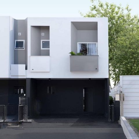 ราคาเริ่มต้น 2.99 ลบ. สันทราย ทาวน์โฮม 2 ชั้น (บ้านเปล่า) พร้อมคอร์ทยาร์ดสุดร่มรื่น ใกล้เซ็นทรัลเฟสติวัล เพียง 10 นาที