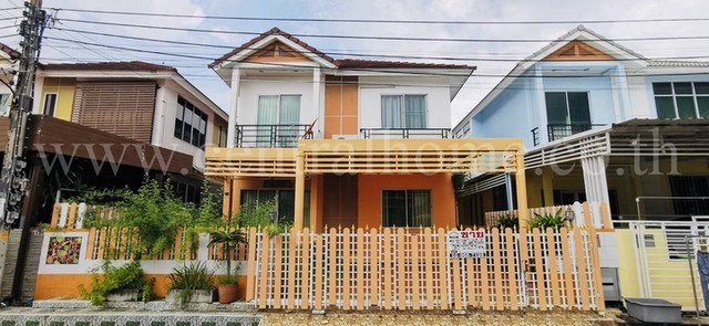 บ้านเดี่ยว ชนันธร กรีนวิลล์ บางบอน 3 ใกล้ เดอะมอลล์ บางแค