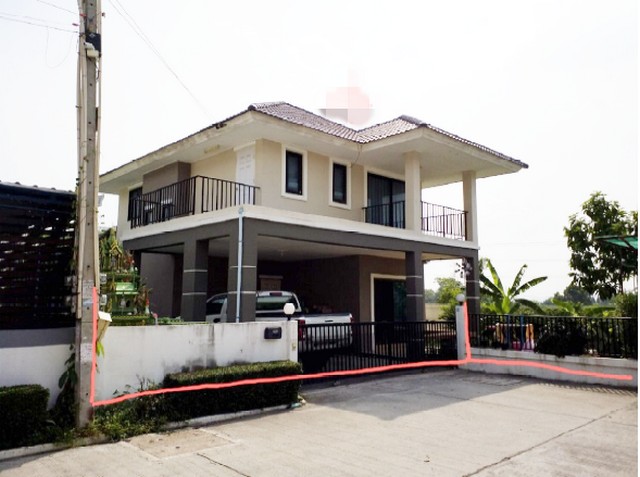 ขายบ้านเดี่ยวมือสองศรีราชา   โครงการแฮมป์ตัน พาร์ค 2 ชลบุรี