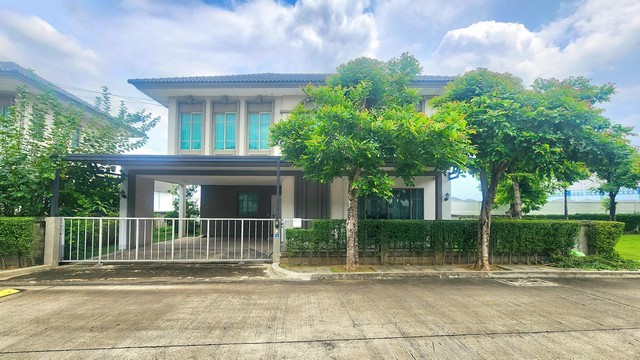 ลดราคา บ้านเดี่ยว เสนาวิลเลจ วงแหวน - บางบัวทอง บ้านสวย พร้อมอยู่