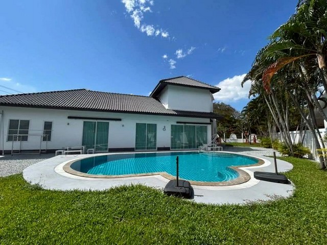 ปล่อยเช่า บ้านพูลวิลล่า 2 ชั้น  ใกล้วัดสุทธาวาส หนองปรือ 1.5 กิโลเมตร