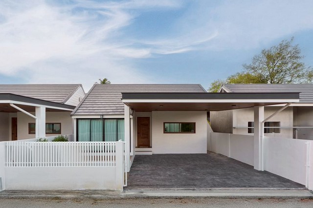 บ้านเดี่ยวแสนอบอุ่น  พร้อมสวนหย่อม หนองจ๊อม สันทราย 