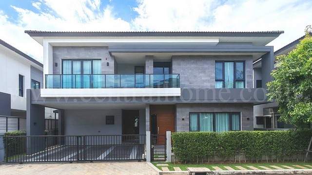 บ้านเดี่ยว เดอะ ซิตี้ บางนา บ้านใหม่ พร้อมอยู่ ใกล้ เมกะบางนา