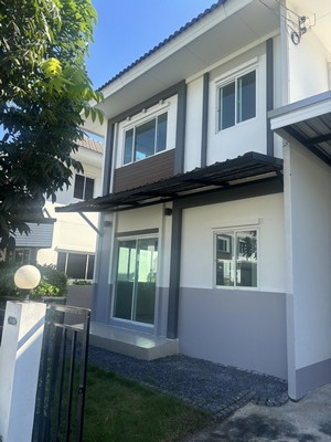 ราคานี้โคตรคุ้ม บ้านอายุน้อยทำเลดี ขายบ้านแฝด แลนซีโอ คริป เทพารักษ์-ตำหรุ ถูกที่สุดในโครงการ!