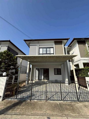 บ้านแฝดหลังใหญ่ 2 ชั้น ทำเลดี โครงการ กาญจน์กนกวิลล์21 สันทราย 