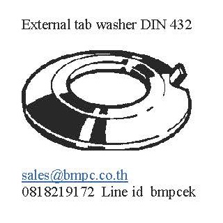MB washer, Lock washer, Tab washer, Safety plate,  แหวนพับล๊อก,  Locking plate