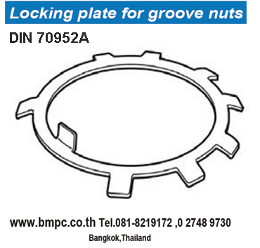 MB washer, Lock washer, Tab washer, Safety plate,  แหวนพับล๊อก,  Locking plate