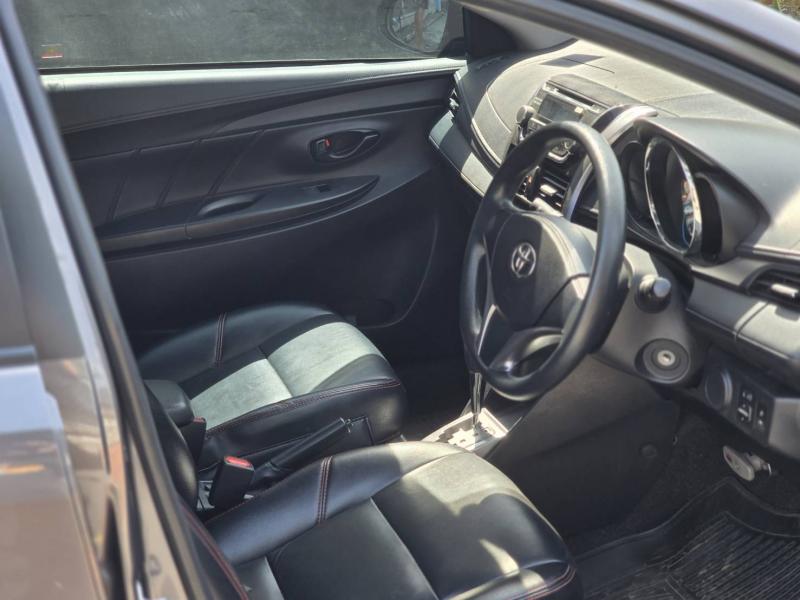 ขาย รถ มือสอง TOYOTA VIOS  2014 ขายเอง สีเทา