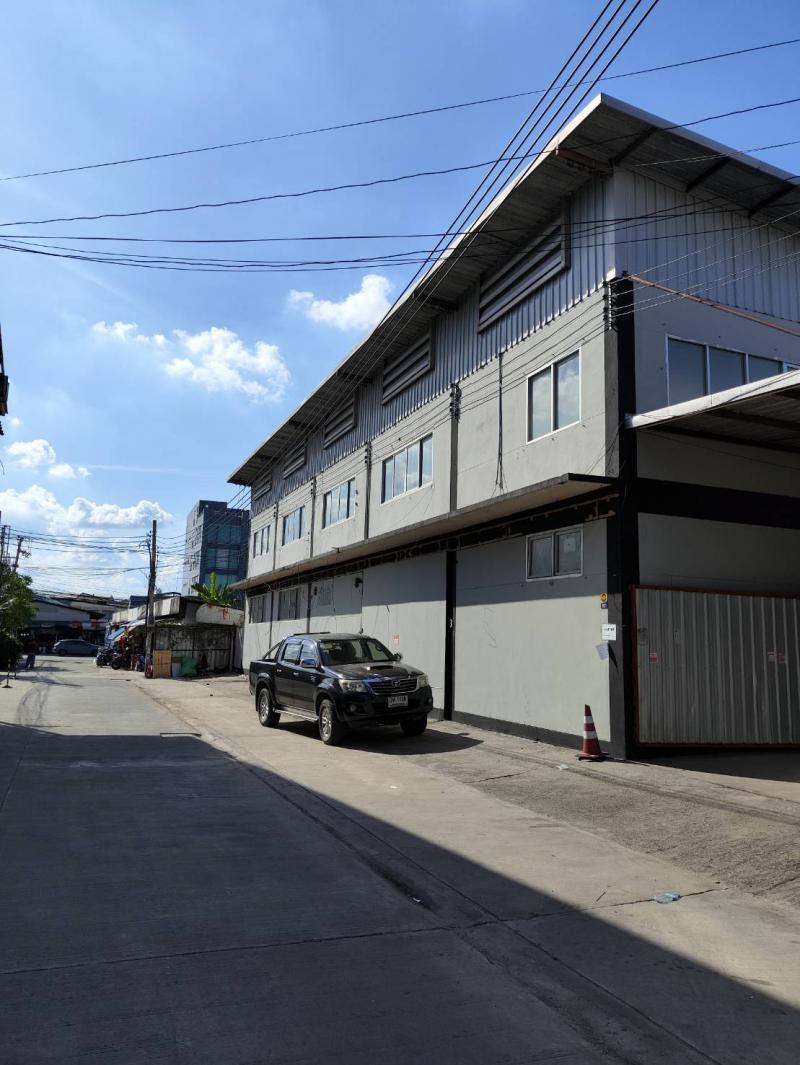  ให้เช่าอาคารโกดัง2ชั้น 1080ตารางเมตร เหมาะออฟฟิศสำนักงงาน แก๊ปฟู้ดทำอาหารส่ง เครื่องสำอาง ลาดพร้าว 101 