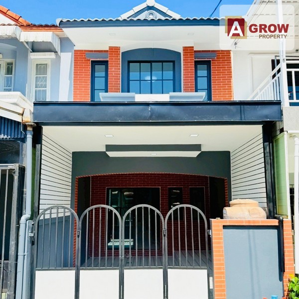 หมู่บ้านเคซี รามอินทรา 8 ถนนไทยรามัญ บ้านสวย รีโนเวทใหม่ ตกแต่งพร้อมอยู่ที่ตั้ง : ถนนไทยรามัญ แขวงสามวาตะวันตก เขตคลองสามวา กรุงเทพมหานครรหัสทรัพย์ : AGT01216ราคาขาย : 1,890,000 บาท**ฟรีโอน**รายละเอียดทรัพย์ :- ทาวน์เฮ้าส์ 2 ชั้น- เนื้อที่ 16 ตรว.- 2 ห้องนอน- 2 ห้องน้ำ- 1 ห้องครัว- 1 ห้องโถง- 1 จอดในบ้าน- บ้านหันหน้าทางทิศใต้จุดเด่น :- บ้านรีโนเวทใหม่ทั้งหลัง เฟอร์ฯครบ พร้อมเข้าอยู่- เปล