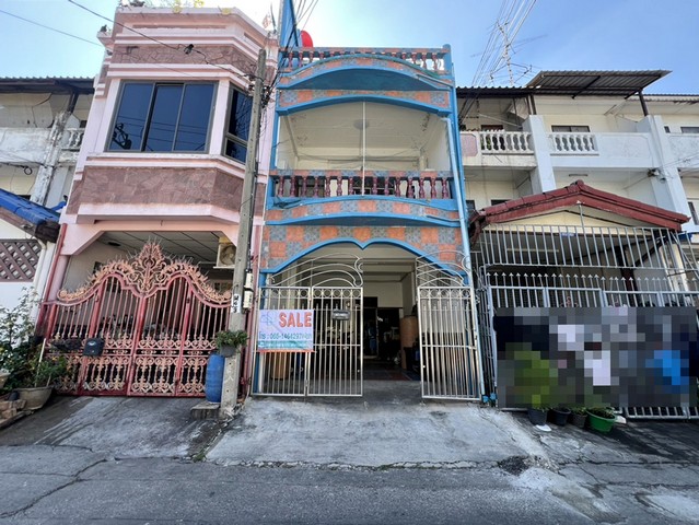 ทาวน์โฮม 3 ชั้น หมู่บ้านโสสุนคร 2 ทุ่งสองห้อง บางเขน กรุงเทพฯ