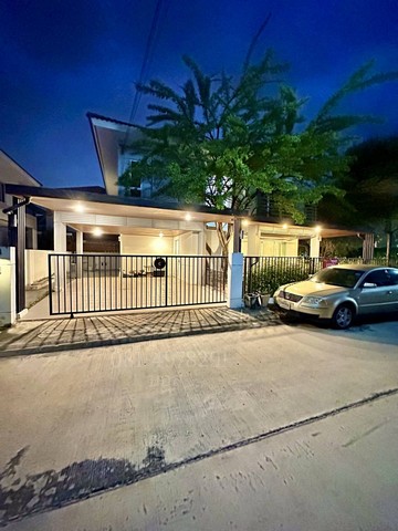 ขายบ้านเดี่ยว พฤกษานารา หนองมน — 4.99 ล้านบาทบ้านขนาดใหญ่ 3 ห้องนอน