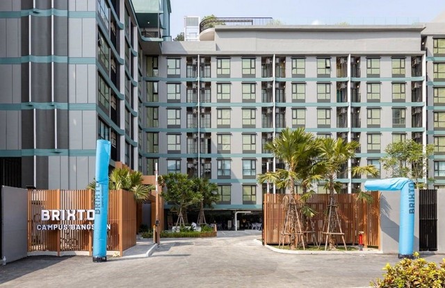 ให้เช่าคอนโดพร้อมอยู่ BRIXTON CAMPUS BANGSAEN 1 Bedroom 26 ตร.ม. 8,900 บาท