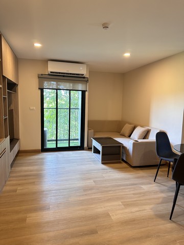 ให้เช่า: Indeed Condo Prime Amata ตึก B ชั้น 4 ห้องมุม 2 ห้องนอน กว้างขวาง โปร่ง โล่ง อยู่สบาย