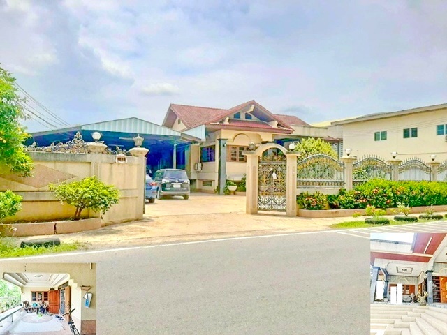 ทำเลดี ตกแต่งพร้อมอยู่ สามพราน นครปฐม ตลาดเทศบาล วัดสว่างอารมณ์  ใกล้โลตัส บิ๊กซี ให้เช่าคฤหาสน์  2หลัง 2ไร่ 1,400ตรม. ใหญ่มาก  29,999B-M 6นอน 3น้ำ 4-6จอดรถ 6แอร์very large good location Sam Phran, Nakhon Pathom Municipal Market Sawang Arom Temple near Lotus BigC for rent Mansion 2 houses 2rai 1,400sq.m.  ready to move in 29,999B-M 6bed 3bath 4-6 parking 6A/C. ถ.ริมบึง ตำบลคลองใหม่ อำเภอสามพราน นครปฐม 73310 - บ้านเดี่ยว2หลัง ตกแต่งพร้อมอยู่ ยกสูงเรียบร้อย ไม่มีปัญหาน้ำท่วม- รวมสวน 2 ไร่ครึ่ง (บ้าน 1 ไร่ + สวนฝร