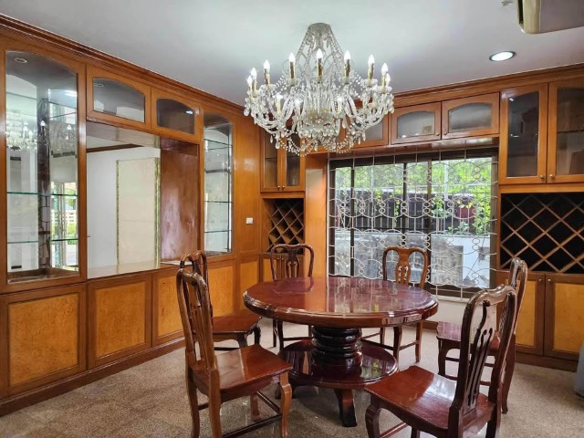 ให้เช่าบ้านเดี่ยว 3 ชั้น ถนนรัชดา18 จดทะเบียนบริษัทได้ แอร์ฯ เฟอร์ฯ ครบใกล้ MRT สุทธิสารและห้วยขวาง เช่า 40,000บาท/เดือน 