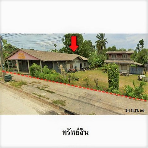   รหัสทรัพย์ (Code ID)  : PMS-3A1015  ราคา   14,904,000    บาท  ▸ เนื้อที่  8 ไร่ 53.1 ตร.ว.   ▸ 2 ห้องนอน 1 ห้องน้ำ    ▸ 2 ที่จอดรถ   บ้านหันไปทางทิศ ตะวันตก   พิกัดทรัพย์ : https://maps.app.goo.gl/JoRtS6B4TvKxe6ibA  สถานที่ใกล้เคียง   ▸ใกล้ที่ว่าการอำเภอร่อนพิบูลย์  ▸ใกล้โรงพยาบาลร่อนพิบูลย์   ▸ใกล้โรงเรียนชุมชนบ้านพุดหง    สอบถามเพิ่มเติม / นัดชม โทร. 097-419-5982(พลอย) โทร. 096-932-4624(ออมสิน) Line : @panaya (มี@ด้านหน้า)  ปรึกษาสินเชื่อฟรี One Stop Service ดูแลตั้งแต่