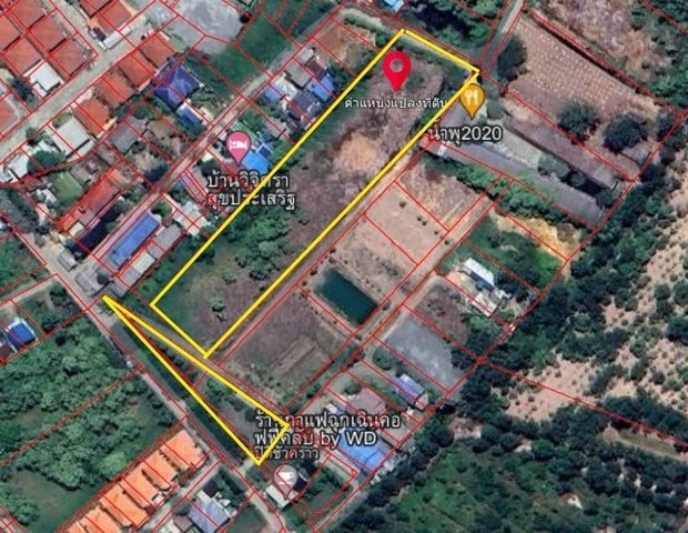 ขายที่ดิน ในตัวเมืองอำเภอบางคล้า จังหวัดฉะเชิงเทรา เนื้อที่ 4 ไร่#รายละเอียดและที่ตั้งทรัพย์-ที่ดินขนาด 4 ไร่-ตั้งอยู่ตำบลบางคล้า อำเภอบางคล้า จังหวัดฉะเชิงเทรา-ที่ดินทำเลสวยอยู่ในตัวอำเภอเมืองบางคล้า ไม่ไกลจากตลาดน้ำบางคล้า#เหมาะสำหรับทำรีสอร์ท คาเฟ่ อพาร์ทเม้นท์ หอพักหรือห้องเช่าได้#สถานที่ใกล้เคียง-ตลาดโต้รุ่งบางคล้า-ตลาดน้ำบางคล้า-วัดโพธิ์บางค