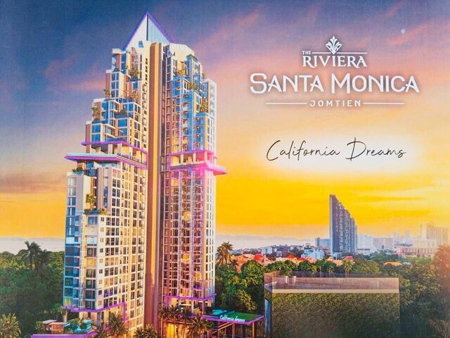 F14M0004เปิดประสบการณ์การใช้ชีวิตสไตล์ California Dreamsที่ The Riviera Santa Monica – Jomtienคอนโดหรูดีไซน์โดดเด่น พร้อมวิวทะเลพาโนรามาและ Facilities ระดับรีสอร์ท…ครบทั้งสระว่ายน้ำ ฟิตเนส เลาจน์ และสนามบาสเก็ตบอล, สนามพิกเกิลบอลเพราะที่นี่… เราเชื่อว่าการอยู่อาศัยที่ดี เริ่มจากแรงบันดาลใจที่ใช่ ขายด่วนคอนโดขนาด 1ห้องนอน 1ห้องน้ำพื้นที่ 29ตร.มชั้น29ชื่อไทยราคาขาย 3,069,000บาทสิ่งอำนวยความสะดวกที่จ