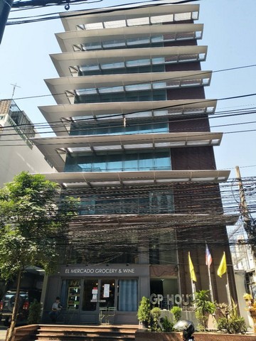 ออฟฟิศให้เช่าสาทร สีลม บางรัก อาคารจีพีเฮ้าส์ ซอยสวนพลู ทุ่งมหาเมฆ เขตสาทร ขนาดพื้นที่ให้เช่าเริ่ม 25  ตรม.ขึ้นไป O2,512,59O9,  O84,543,4833ดูข้อมูลอาคารอื่นที่ www.irentoffice.com ยินดีรับฝากขาย-ให้เช่าสำนักงานค่าประกันการเช่า    3    เดือนค่าเช่าล่วงหน้า      1    เดือนสัญญาการเช่าสำนักงาน3ปีขนาดพื้นที่ให้เช่า 25 ตารางเมตรขึ้นไปขนาดพื้นที่และค่าใช้จ่ายต่างๆ อาจมีการปรับเปลี่ยนกรุณาโทรสอบ