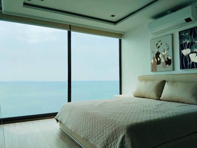 F14M0006 Wong Amat Tower – For Sale! Hot Deal  Unit Details✅ 2 Bedrooms / 2 Bathrooms✅ Spacious 93 sqm✅ 20th Floor with Stunning Sea View✅ Private Elevator✅ Fully Furnished✅ FQ – Ready to TransferSale Price: 12.5 MBrime beachfront location at Wongamat Beach — perfect for both living and investment. Grab this rare deal before it’s gone! ขายคอนโด Wong Amat Tower – ดีลพิเศษ!  รายละเอียดห้อง✅ 2 ห้องนอน / 2 ห้องน้ำ✅ ขนาดใหญ่ 93 ตร.ม.✅ ชั้น 20 วิวทะเลเต็ม ๆ สวยมาก✅ มีลิฟต์ส่วนตัว (Private Elevator)✅ ห้องสภาพดี พร้อมเฟอร์นิเจอร์✅ ชื่อต่างชาติ พร้อมโอน ราคาขาย: 12.5 ล้านบาทคอนโดทำเลติดชายหาดวงศ์อมาตย์ บ