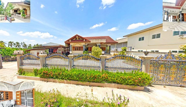 ตลาดเทศบาล วัดสว่างอารมณ์ 6นอน 4-6จอดรถ 6แอร์ ใกล้โลตัส บิ๊กซี ประตูรั้ว 2ชุด สามพราน นครปฐม ให้เช่าคฤหาสน์  2หลัง 2ไร่ 1,500ตรม. ใหญ่มาก ทำเลดี ตกแต่งพร้อมอยู่ 29,999B-M  3น้ำ   6bed 3bath 4-6 parking 6A/C. Sawang Arom Temple SamPhran NakhonPathom near Lotus BigC for rent Mansion 2 houses 2rai 1,500sq.m. very large good location ready to move in 29,999B-M  Municipal Market  ถ.ริมบึง ตำบลคลองใหม่ อำเภอสามพราน นครปฐม 73310 - บ้านเดี่ยว2หลัง ตกแต่งพร้อมอยู่ ยกสูงเรียบร้อย ไม่มีปัญหาน้ำท่วม- รวมสวน 2 ไร่ครึ่ง (บ