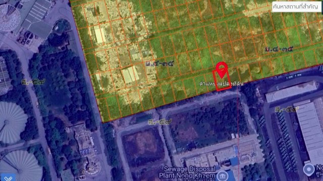 ขายที่ดินเปล่าใกล้ถนนเพชรเกษม ซอยพุทธมณฑลสาย 3 ซ.7 ถนนพุทธมณฑลสาย 3 แขวงหลักสอง เขตภาษีเจริญ กรุงเทพฯ รหัส TTR 2596ที่ดินเปล่าใกล้ถนนเพชรเกษม ทำเลเงียบสงบ เนื้อที่ 72 ตารางวาถนนพุทธมณฑลสาย 3 ซอย 7 เข้าซอย 7 ประมาณ 1 กิโลเมตรใกล้โรงพยาบาลราชพิพัฒน์ใกล้บิ๊กซีเอ็กซ์ตร้าเพชรเกษมใกล้ตลาดสนามหลวง 2ใกล้ถนนบรมราชชนนีใกล้ถนนเพชรเกษมเนื้อที่ 72 ตารางวาหน้ากว้าง 12 เมตร ลึก 24 เ