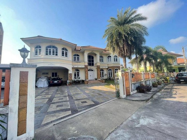 ขายบ้านมือสองศรีราชา บ้านเดี่ยว 2 ชั้น หมู่บ้านวิวไม้ ศรีราชา-เก้ากิโล TP-H1760