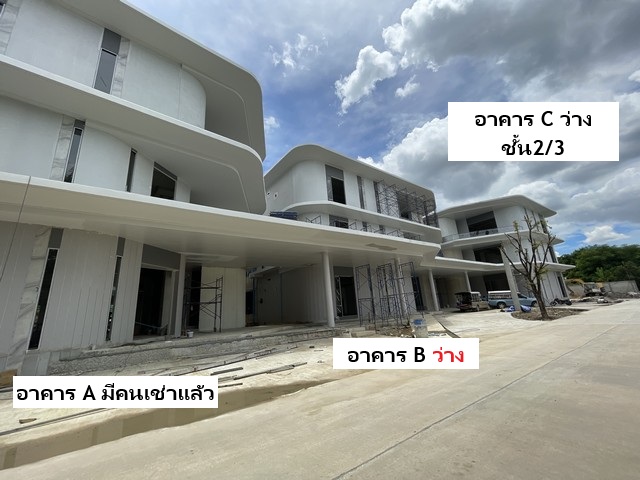 ให้เช่า โฮมออฟฟิศ อาคาร สร้างใหม่พร้อมลิฟท์ สวยหรู เหมาะทำโชว์รูม ขายออนไลน์ บนทำเลโยธินพัฒนา 3 ใกล้เลียบด่วน ลาดพร้าว *** เหลืออาคาร B / และอาคาร C (ชั้น2+3)รายละเอียดราคา ***ราคาเหมาทั้งตึก ตารางเมตรละ 290 บาท***เช่าแค่ชั้น 1 โกดัง+ออฟฟิศ ราคาตารางเมตรละ 395บาท***ราคาเช่าชั้น 2 และ ชั้น 3 ตารางเมตรละ 335 บาท-สัญญา 3 ปี ประกันการเช่า 3 เดือน ล่วงหน้า 1 เดือน-กำลังก่อสร้าง ดูแล้วชอบจ