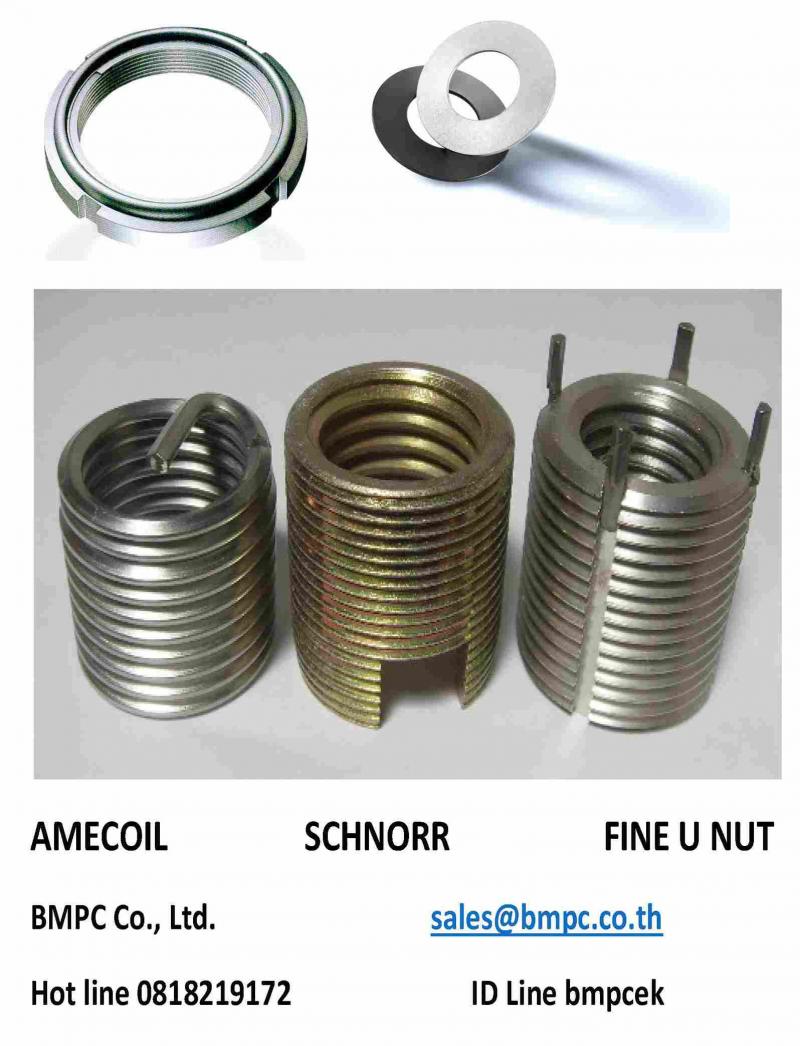 ลิ่มครึ่งวงกลม, Woodruff Key, pin, ลิ่มวงเดือน, ลิ่มปลายเพลา, สลักพระจันทร์เสี้ยว, Disc spring, ซ่อมเกลียว