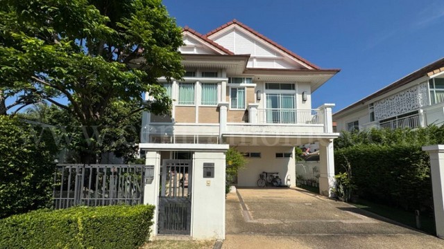 บ้านเดี่ยว นันทวัน แจ้งวัฒนะ - ราชพฤกษ์ ติด MRT สถานีแยกปากเกร็ด 