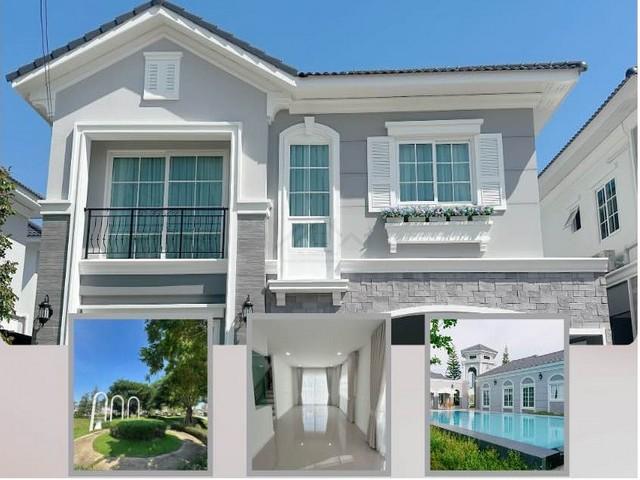 ให้เช่าบ้านเดี่ยว 2 ชั้น โครงการ Golden Neo สุขุมวิท-ลาซาล (สุขุมวิท 113) บ้านสไตล์อังกฤษ บ้านเปล่า บ้านใหม่ ไม่เคยมีใครเข้าอยู่ ใกล้ Central บางนา ราคาเช่า 53,000 บาท / เดือน ( สัญญาขั้นต่ำ 1 ปี ประกัน 2 เดือน ล่วงหน้า 1 เดือน )ที่ตั้ง ถนนสุขุมวิท 113 ตำบลสำโรงเหนือ อำเภอเมืองสมุทรปราการ จังหวัดสมุทรปราการติดต่อ : คุณภัสพงณ์ 0634098164Line : binkem22https://www.facebook.com/profile.php?id=61581484955548พื้นที่ใช้สอย 140 ตารางเมตร จำนวน 2 ช