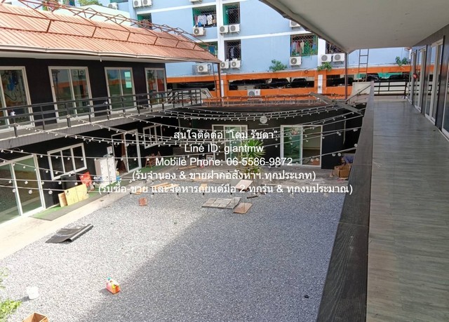 DSL-1196สนใจต่อ: โดม รัชดา (Exclusive Contract)โทร: 065-586-9872ไลน์ไอดี: giantmw หรือ @yem0202nF/B: https://bit.ly/3vdegO8Fanpage: https://bit.ly/488TrlDรับจำนอง & ขายฝากอสังหาฯ.ทุกประเภทรับซื้อ-ขาย และจัดหารถยนต์มือ 2 ทุกรุ่น & ทุกงบประมาณ.ให้เช่าอาคาร 1-2 ชั้น 3 อาคาร พร้อมลานเอนกประสงค์ และที่จอดรถ รวม 1,000 ตร.ม. ใกล้ MRT ห้วยขวาง ราคา 2 แสนบาท/เดือน.รายละเอียดทรัพย์: อาคาร 2 ชั้น 3 อาคาร บนเนื้อที่ 200 ตร.ว. พร้อมลานเอนกประสงค์ และที่จอดรถ รวมพื้