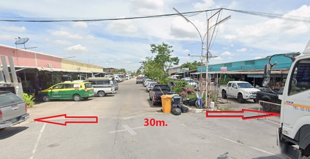 BigCสุวินทวงศ์ ให้เช่าอาคารพาณิชย์ 1 ชั้น รถ 6-10 ล้อเข้าได้ เหลือเพียง 2 ห้องสุดท้ายของโครงการ หทัยราษฏร์ นิมิตรใหม่ 8,599บาท-เดือน  5ม.x13 ม  18 ตร.ว. 68 ตร.ม.  near BigC Suwinthawong. 1-story commercial building for rent 6-10 wheel trucks can access. Only 2 units left in the project! Hathairat Nimitmai 8,599baht-month. 5m x 13m, 18 sq.wa, 68 sq.m.ทำเล: ติดถนนใหญ่สุวินทวงศ์ แยกนิมิตรใหม่-สุวินทวงศ์ แขวงมีนบุรี เขตมีนบุรี กทม.(หน้ากว้าง 5 ม. × ลึก 13 ม.)ที่ดิน: 18 ตร.ว.พื้นที่ใช้สอย: 68 ตร.ม. เหลือเพียง 2 ห้องสุด