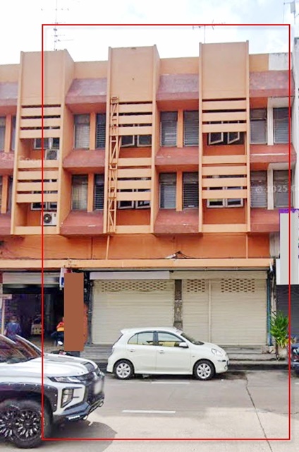 6นอน ให้เช่าอาคารพาณิชย์ 3ชั้น 2คูหา แฮปปี้แลนด์ MRTบางกะปิ 1.5กม. 38ตร.วา. 450ตร.ม. 37,998 B-M. ทำเลดี ติดถนนใหญ่ รร.นานาชาติเฮลโลซันไชน์ 1.2 กม. เหมาะกับโฮมออฟฟิศ คลีนิค ร้านขายขนม  6น้ำ ชุมชน แหล่งช้อปปิ้ง เดอะมอลล์ บางกะปิ 1.6 กม. เดินทางสะดวก  ถ.ลาดพร้าว 6bed 3-story Commercial Building for rent 2units Happyland MRT BangKapi 1.5km. 38sq.wa. 450sq.m. 37,998B-M. Excellent location next to main road Hello Sunshine International School 1.2 km. Suitable for home office clinic bakery 6bath Community and shopping area The Mall Bang Kapi 1.6 km. Convenient access via Ladprao Road. แยก-นวมินทร์-