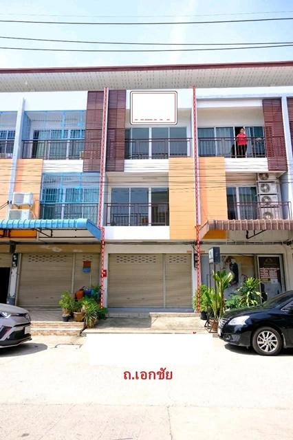 ตลาดสดลีลา 900 ม.ให้เช่าถูก อาคารพาณิชย์ 3 ชั้น 18 ตร.วา. 220 ตร.ม. 14,999 B-M. เอกชัย-บางบอน เหมาะทำโฮมออฟฟิศ ร้านค้า 3 นอน 3 น้ำ รร.บางน้ำจืด 3.1 กม. ทำเลดี ที่จอดรถสะดวกสบาย ตลาดสดมหาชัยเมืองใหม่ 1.5 กม.ถ.เอกชัย-บางบอน พระราม 2  Leela Fresh Market 900 m. Ekkachai-Bang Bon Road. Rama 2 for rent cheap 3-story commercial building 18 sq.wa. 220 sq.m. 14,999 B-M. Ekkachai-Bang Bon suitable for a home office shop 3 bed 3 bath Bang Nam Chuet School 3.1 km. good location convenient parking Mahachai Muang Mai Fresh Market 1.5 km.  แยกบางบอน 5  ถ.เอกชัย-บางบอน พระราม 2 กาญจนาภิเษกตำบล บ