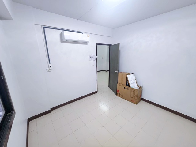 พระราม5 1แอร์ เปิดซิง! ไม่เคยพัก ให้เช่าคอนโด เอื้ออาทร บางกรวย-วัดพระเงิน2 2นอน 35ตรม. ชั้น 5 อาคาร 16 