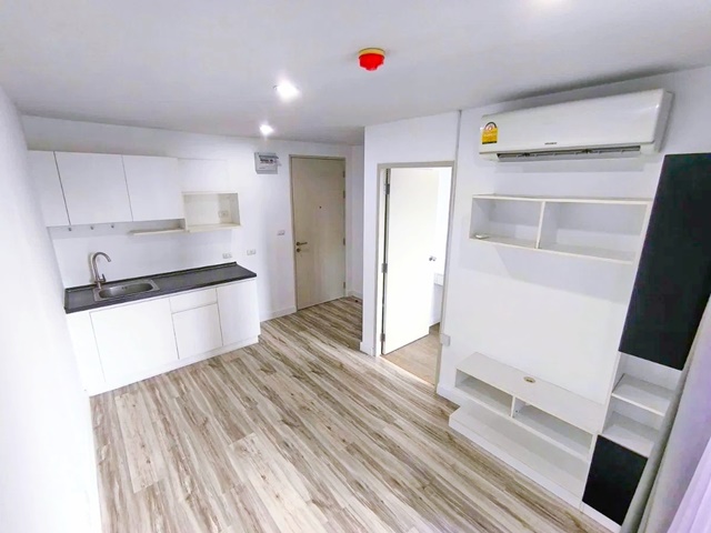 S9 Condo สัมมากร ให้เช่าคอนโดขาดทุน 28ตรม.MRT รถไฟฟ้าบางรักใหญ่ 80ม. แบบไม่มีเฟอร์ห้องโถง แต่มีเฟอร์ห้องนอน ลดได้พิเศษ 